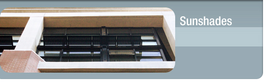 Custom Sunshades by Allied Steel