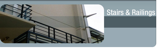 Stairs & Railings by Allied Steel